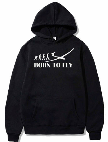 born to fly PULLOVER THE AV8R